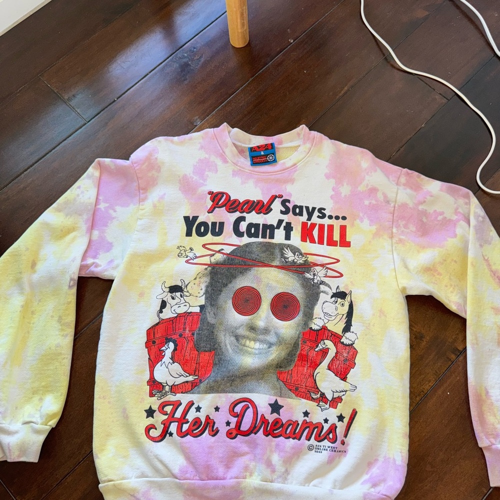A24 x Online Ceramics Pearl Sweatshirt